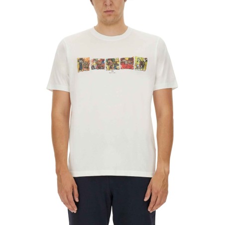 T-SHIRT WITH PRINT