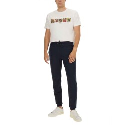 T-SHIRT WITH PRINT