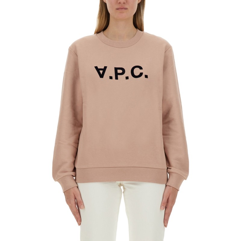 SWEATSHIRT WITH LOGO