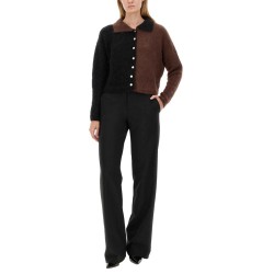 MOHAIR CARDIGAN