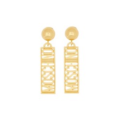 LOGO EARRINGS
