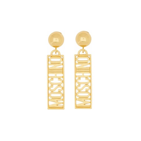 LOGO EARRINGS