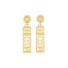 LOGO EARRINGS