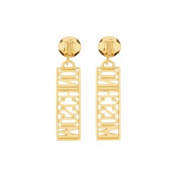 LOGO EARRINGS