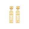 LOGO EARRINGS