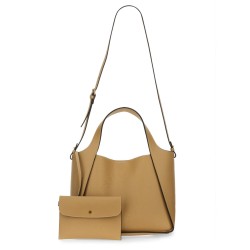 SHOULDER BAG WITH LOGO