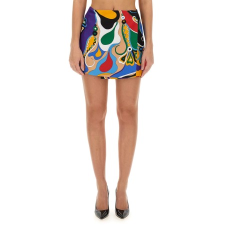 PRINTED SKIRT