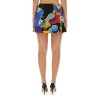 PRINTED SKIRT