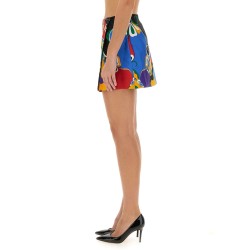 PRINTED SKIRT