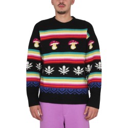 WOOL CREW NECK SWEATER