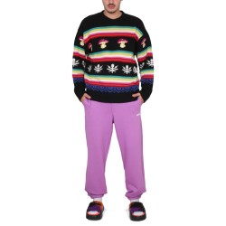 WOOL CREW NECK SWEATER
