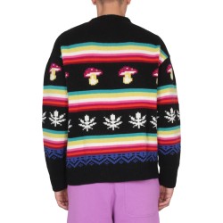 WOOL CREW NECK SWEATER