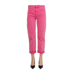 STRAIGHT LEG JEANS