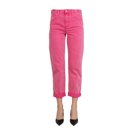STRAIGHT LEG JEANS