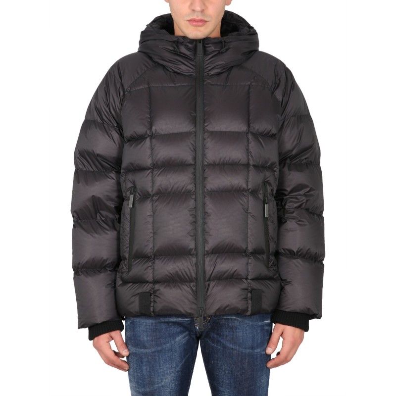QUILTED DOWN JACKET