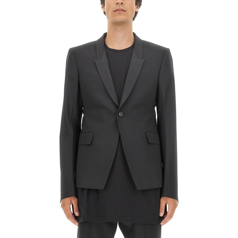 SINGLE-BREASTED JACKET
