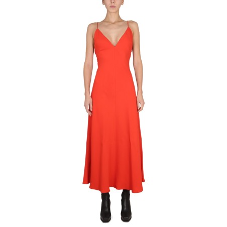 MAXI V-NECK DRESS