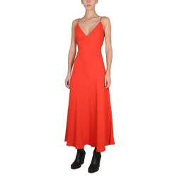 MAXI V-NECK DRESS