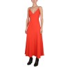 MAXI V-NECK DRESS
