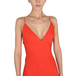 MAXI V-NECK DRESS
