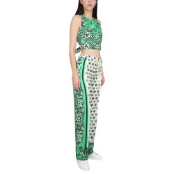 BANDANDA PRINT PANTS