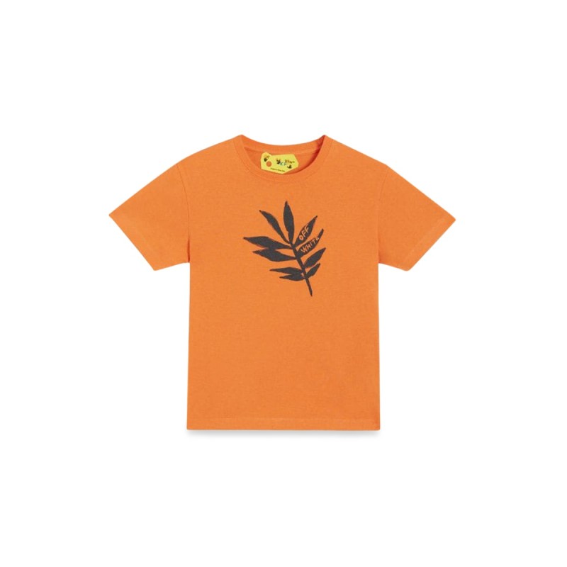 T-SHIRT IN JERSEY DI COTONE STAMPATO