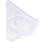 WHITE M/SHORT DRESS
