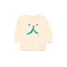 baby funny face sweatshirt