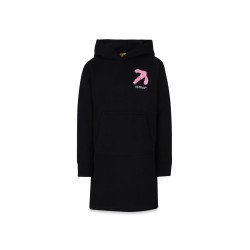 arrow acrylic hoodie dress