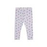 baby pansy flower all over leggings