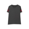 M/C EMBROIDERY RED FLAMES