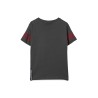 M/C EMBROIDERY RED FLAMES