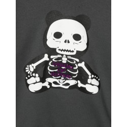 PANDY SKELETON PRINT HOODIE