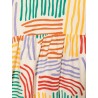 CRAZY LINES ALLOVER DRESS