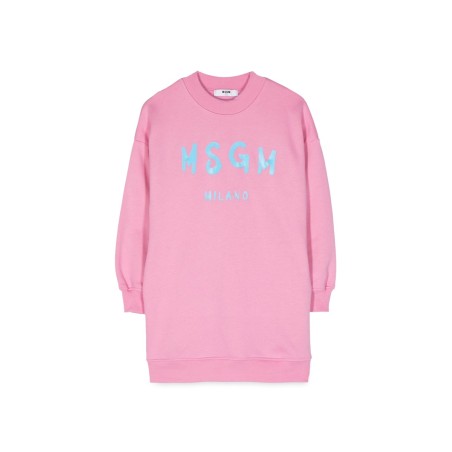 SWEATSHIRT DRESS