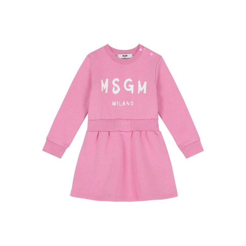SWEATSHIRT DRESS