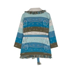 STRIPED BANDANA JACQUARD CARD