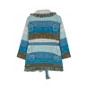 STRIPED BANDANA JACQUARD CARD
