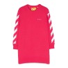 RUBBER ARROW KNIT DRESS