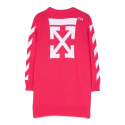 RUBBER ARROW KNIT DRESS