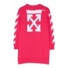RUBBER ARROW KNIT DRESS