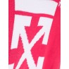 RUBBER ARROW KNIT DRESS