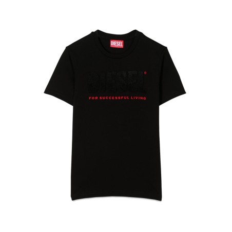 T-SHIRT WRITTEN LOGO