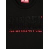 T-SHIRT WRITTEN LOGO