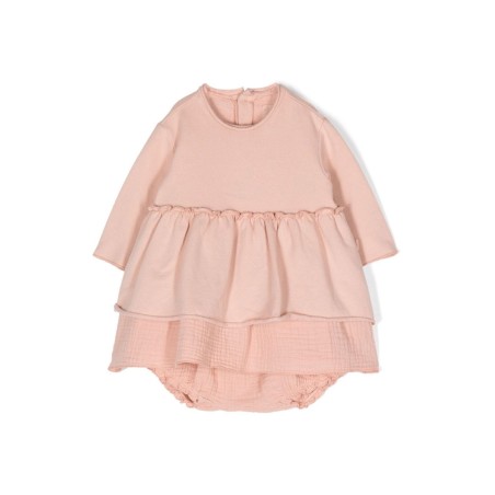 M/L DRESS WITH COULOTTES