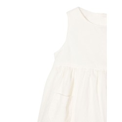 SLEEVELESS DRESS