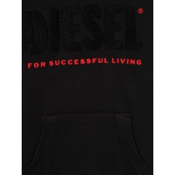 HOODIE WITH FRONT WRITING
