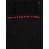 HOODIE WITH FRONT WRITING