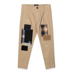 PANTS WITH PATCHES