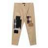 PANTS WITH PATCHES
